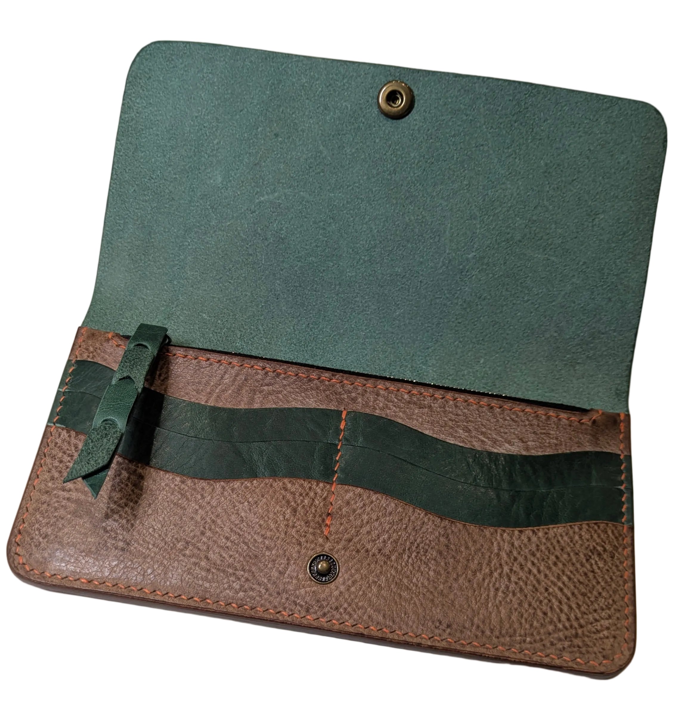 Long Wallets – CowPocket Leatherworks